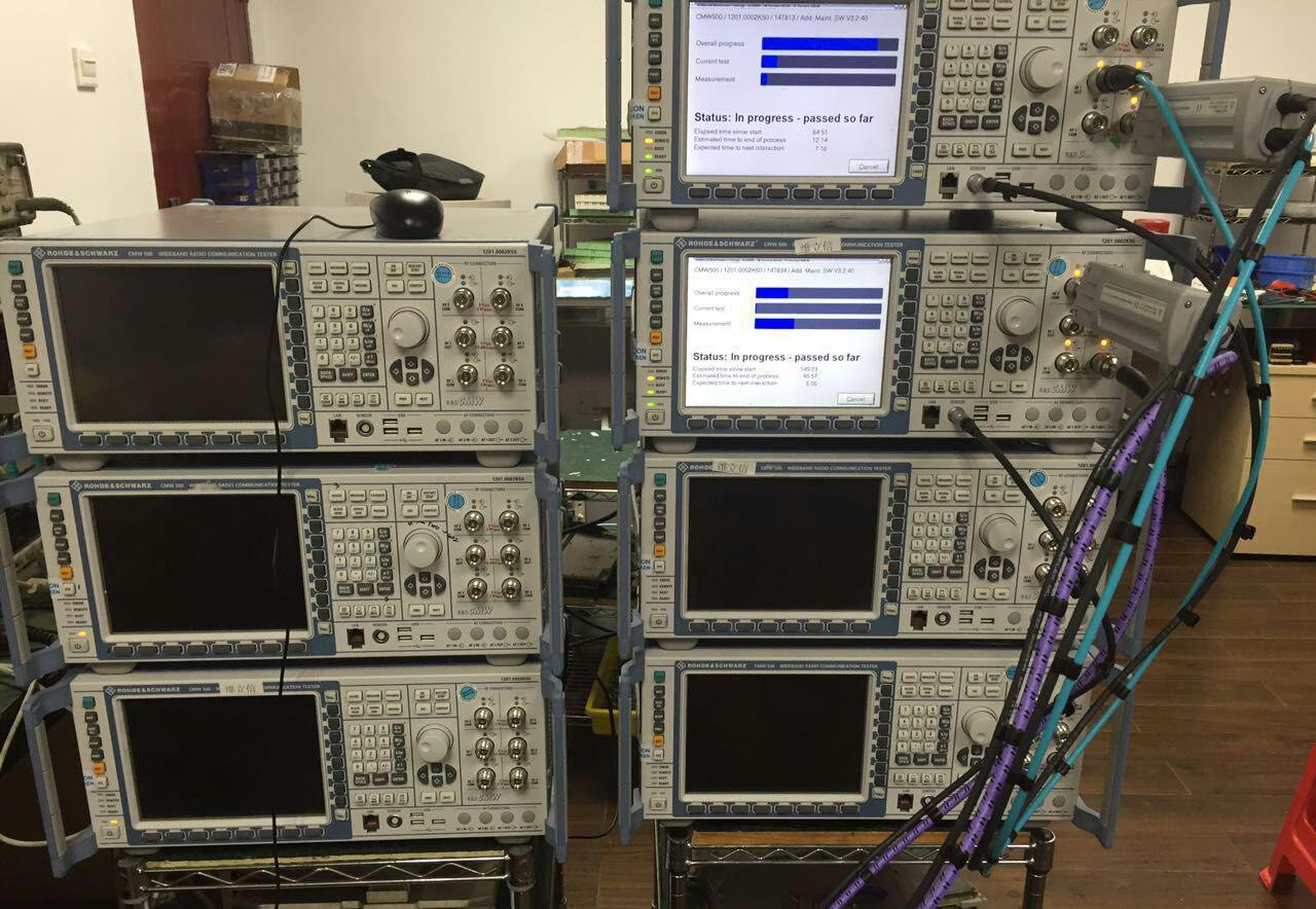 綜合測(cè)試儀CMW500維修案例